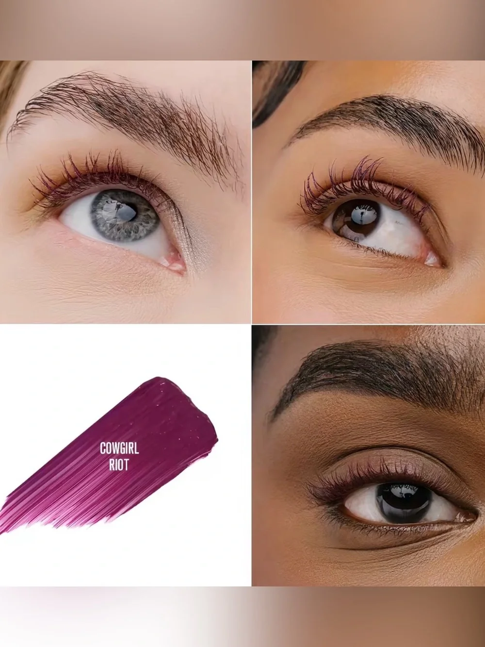 Jeffree Star BeachProof Mascara Duo - Cowgirl Riot & Sapphire Nights NEW